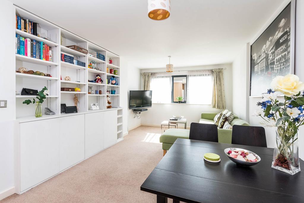 런던 Fantastic 1 Bed Flat Stratford 아파트 외부 사진
